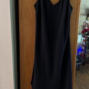 R & K Originals Navy Blue dress Size 14
